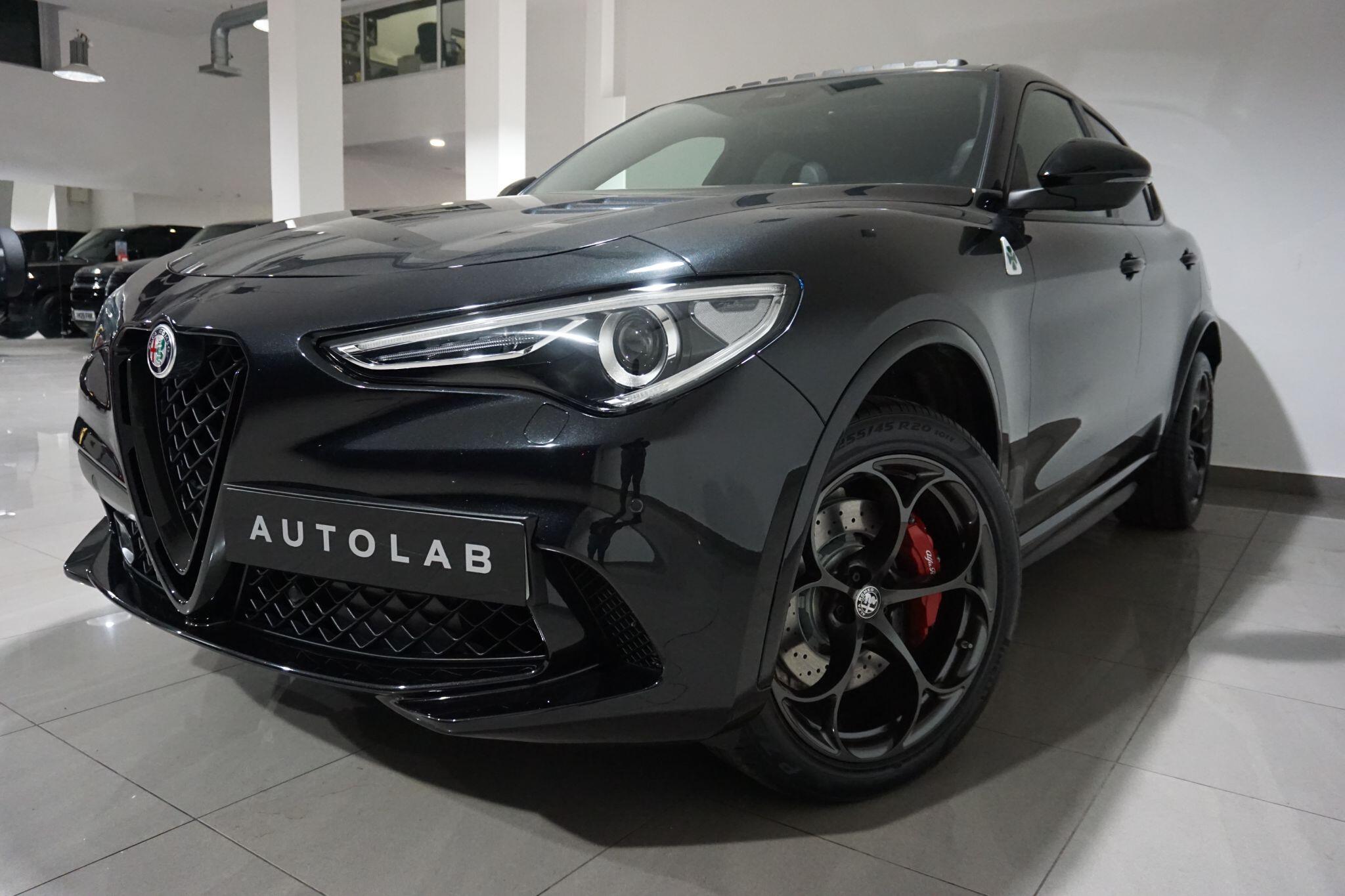 Alfa Romeo Stelvio 2.9 V6 Bi-Turbo Quadrifoglio Auto Q4 AWD Euro 6 (s/s) 5dr